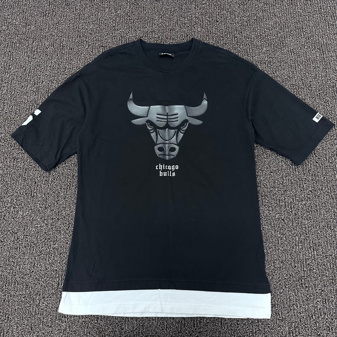 NBA 엔비에이 시카고불스 반팔티셔츠 M 상품이미지1