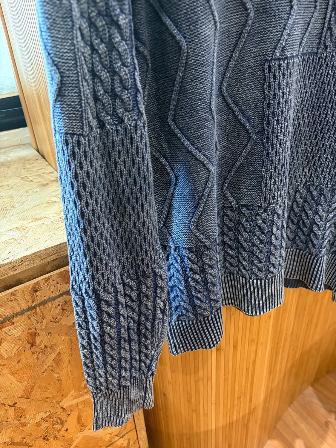 COTTON PATTERN KNIT 상품이미지3