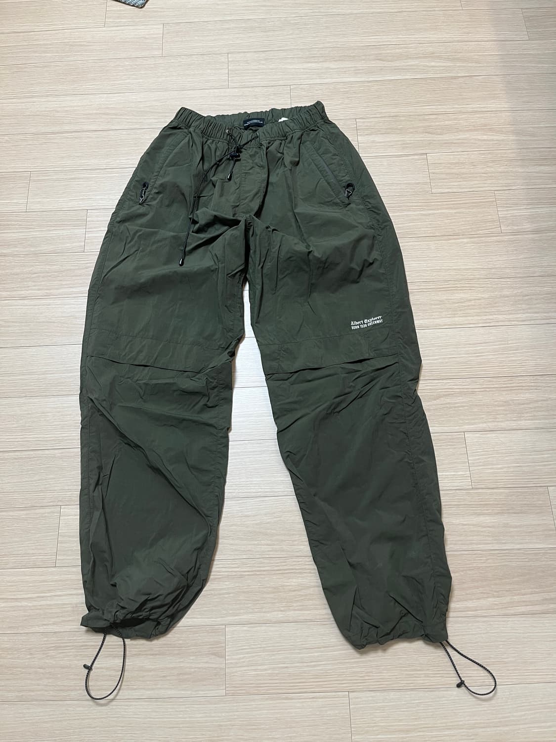 유니폼브릿지 나일론 팬츠 상품이미지1