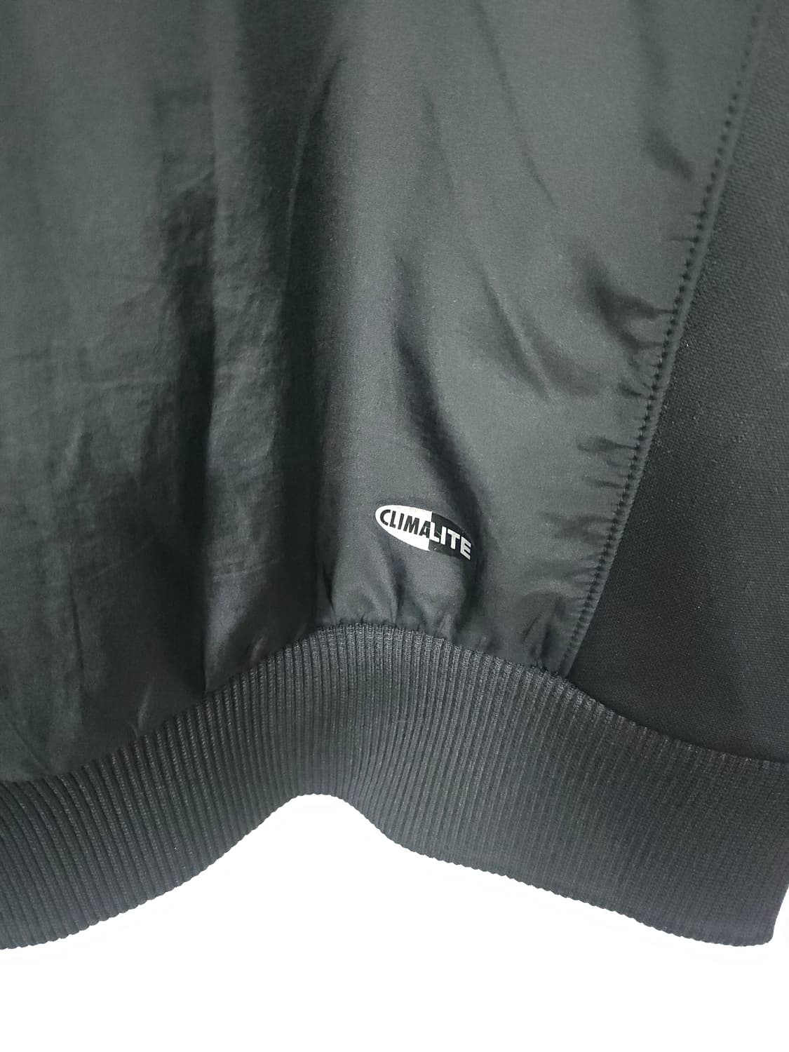 빈티지 아디다스 블랙골드펄 삼선 트랙탑 져지 100 L 상품이미지6