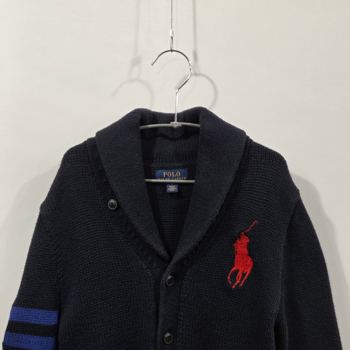 폴로랄프로렌 키즈 숄카라 빅포니 니트 가디건 7 상품이미지2