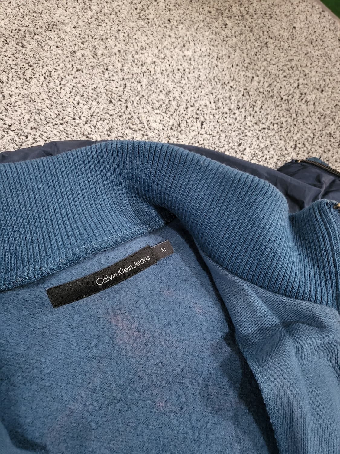 (이너자켓포함)캘빈클라인 패딩 자켓  상품이미지4