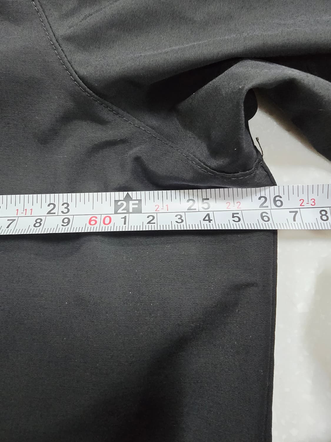 WAAC 블랙 코치 자켓 상품이미지7