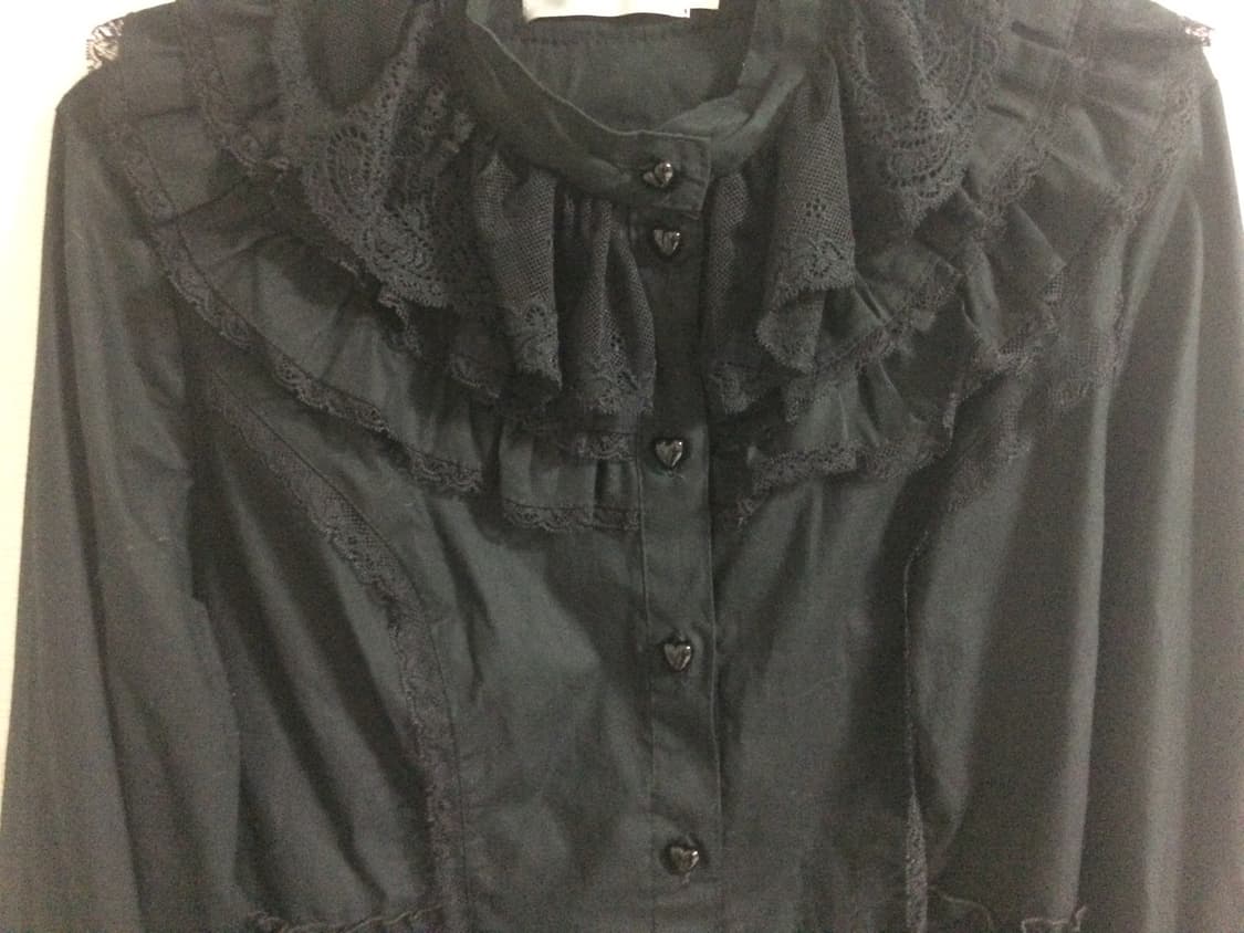 고스로리 블라우스 상품이미지3