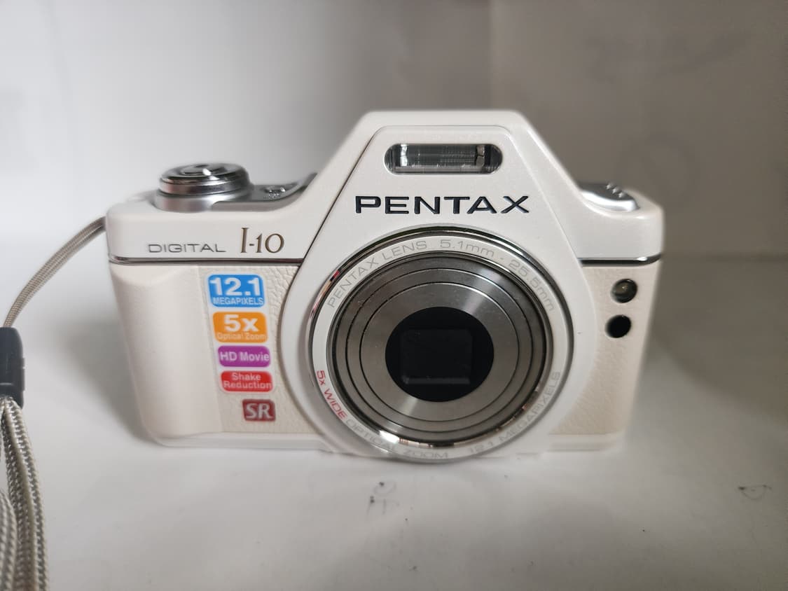 펜탁스 Optio I-10 화이트 디카 상품이미지1