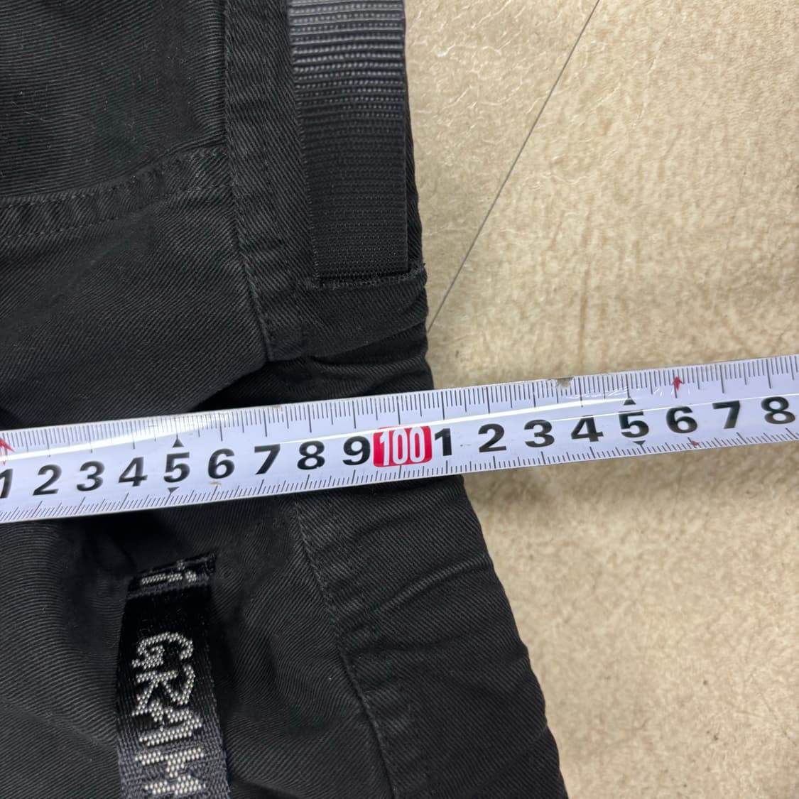 그라미치 블랙 가젯 코튼 팬츠 상품이미지6