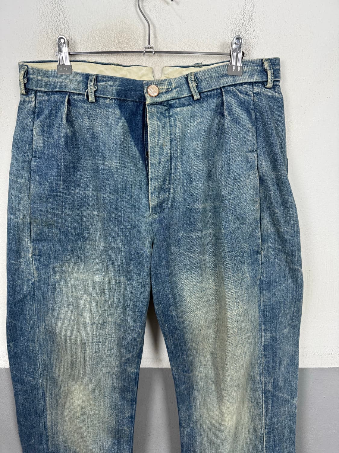 05AW【LEVI'S RED/리바이스 레드】턱시도기 슬랙스 데님 청바지 상품이미지2