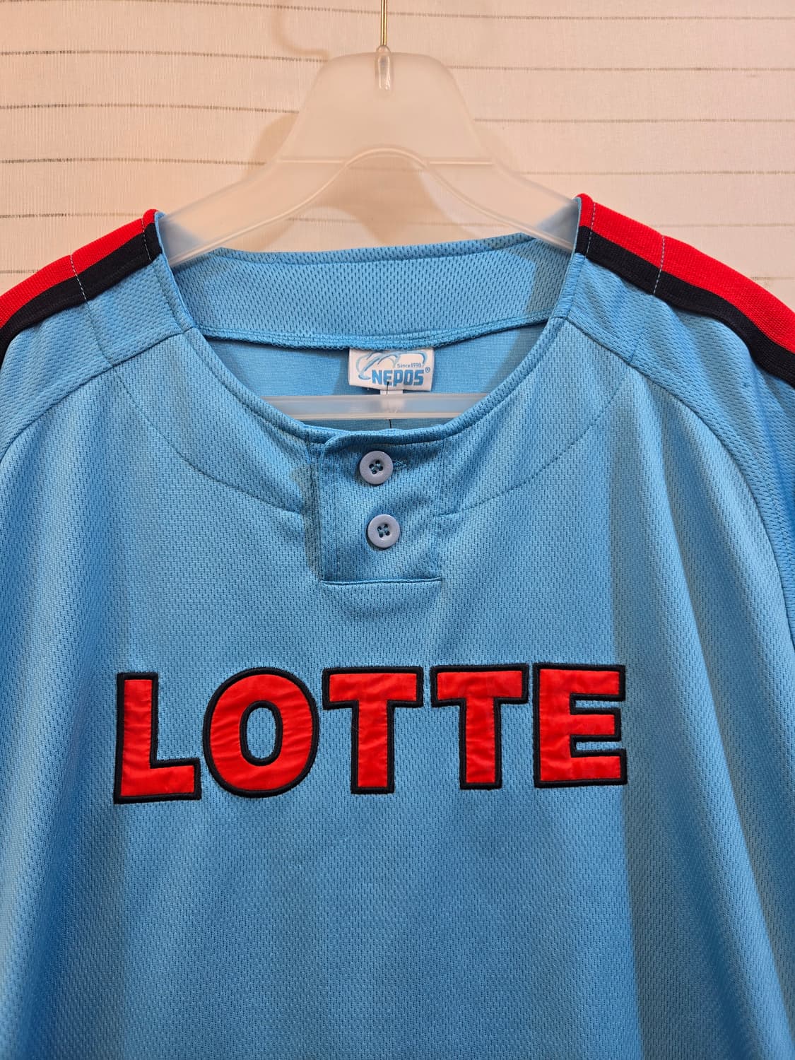 롯데자이언츠 네포스 야구유니폼  상품이미지3