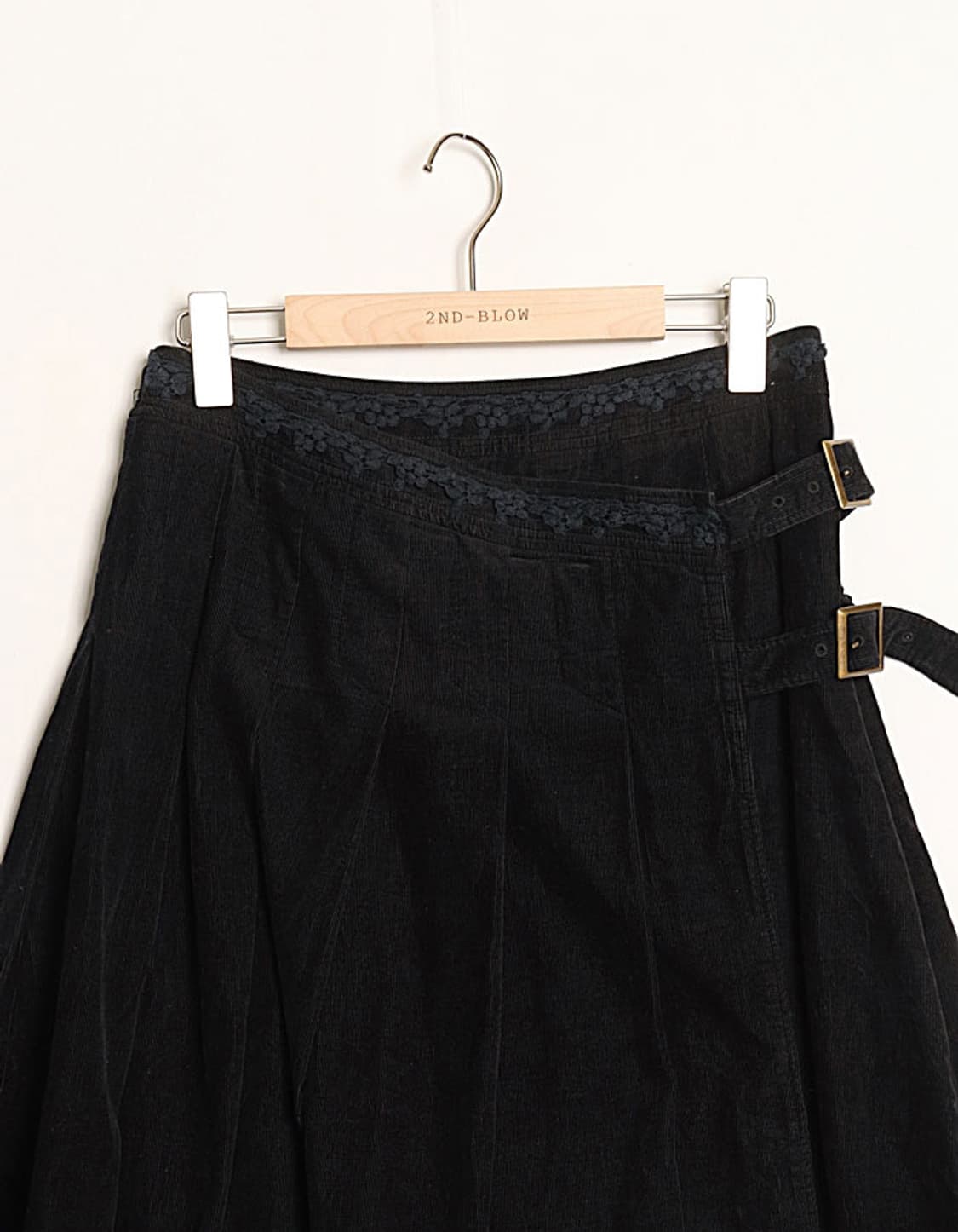 A/T Atsuro Tayama Cord Wrap Skirt (27) 상품이미지2