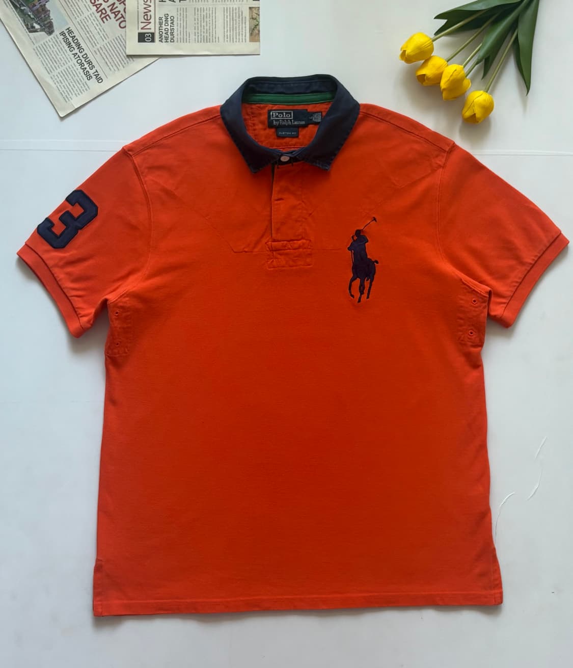 Polo 폴로랄프로렌 빅포니 럭비티 상품이미지2