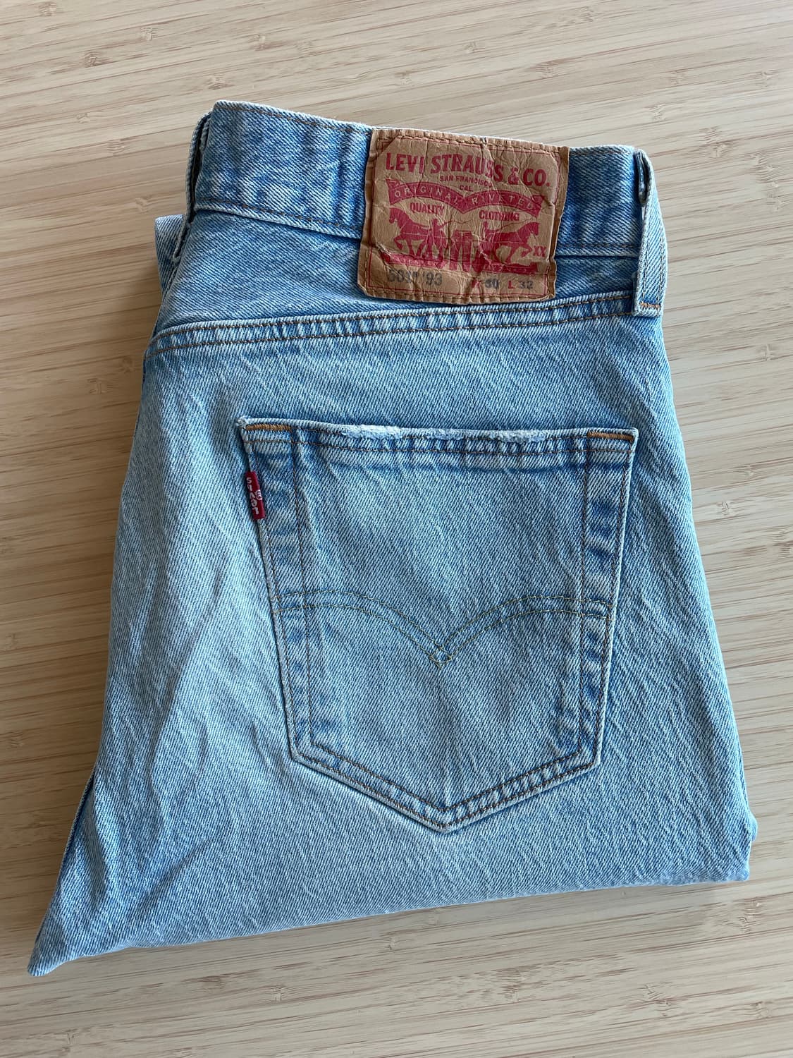 리바이스 501 상품이미지1