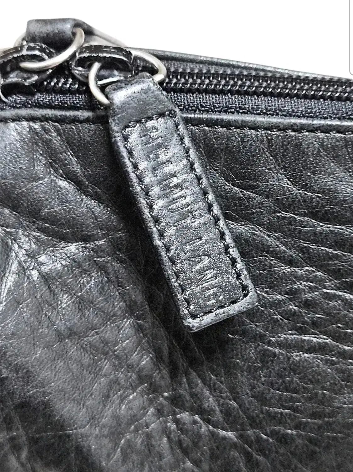 헬무트랭 아카이부 레더 핸드백 상품이미지8