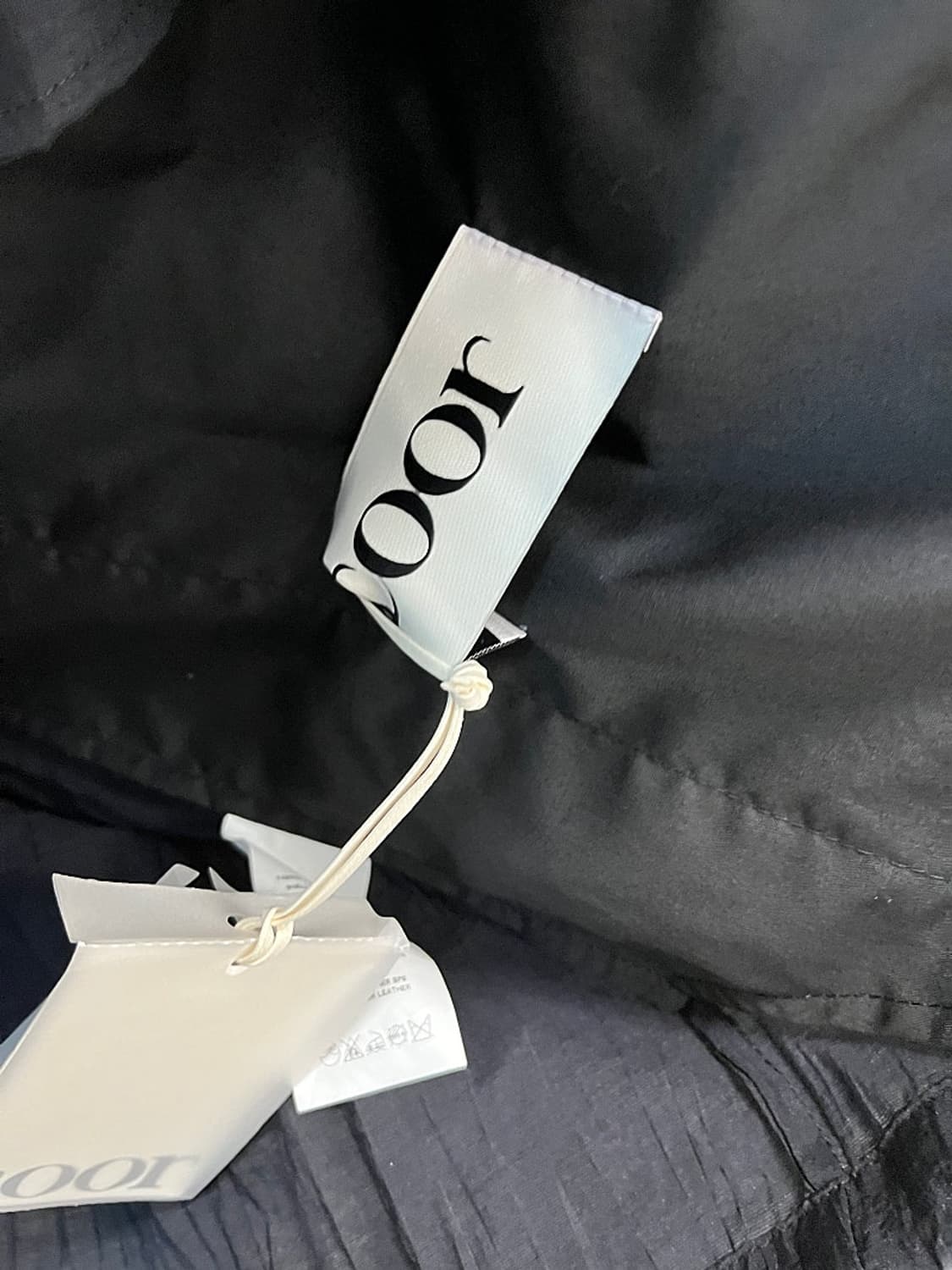 100-105) 쿠어 신형 플리츠 후드자켓  상품이미지7