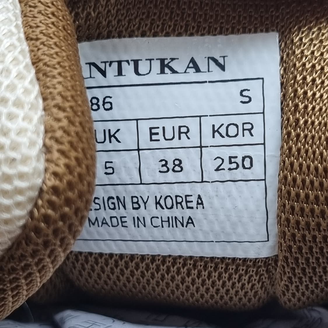 칸투칸 다이얼 워킹화 250 상품이미지6