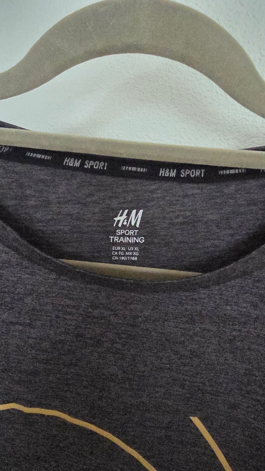 H&M 스포츠 트레이닝 민소매 XL 상품이미지3