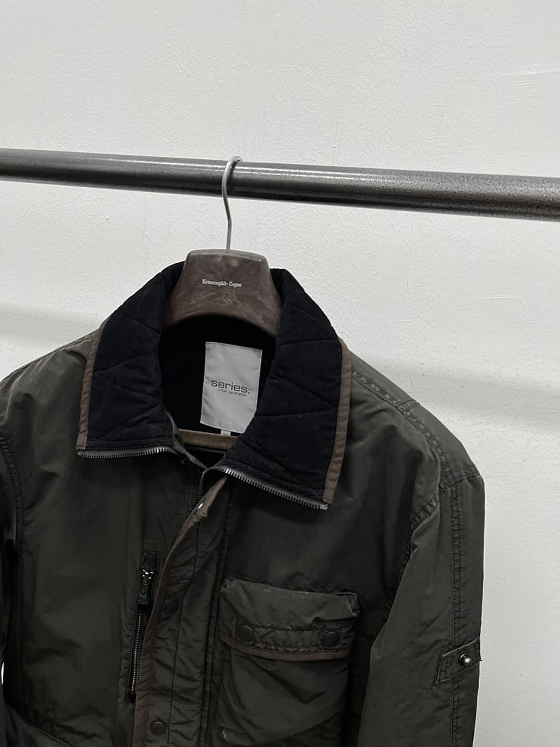 100) 시리즈 가먼트다잉 자켓  상품이미지4