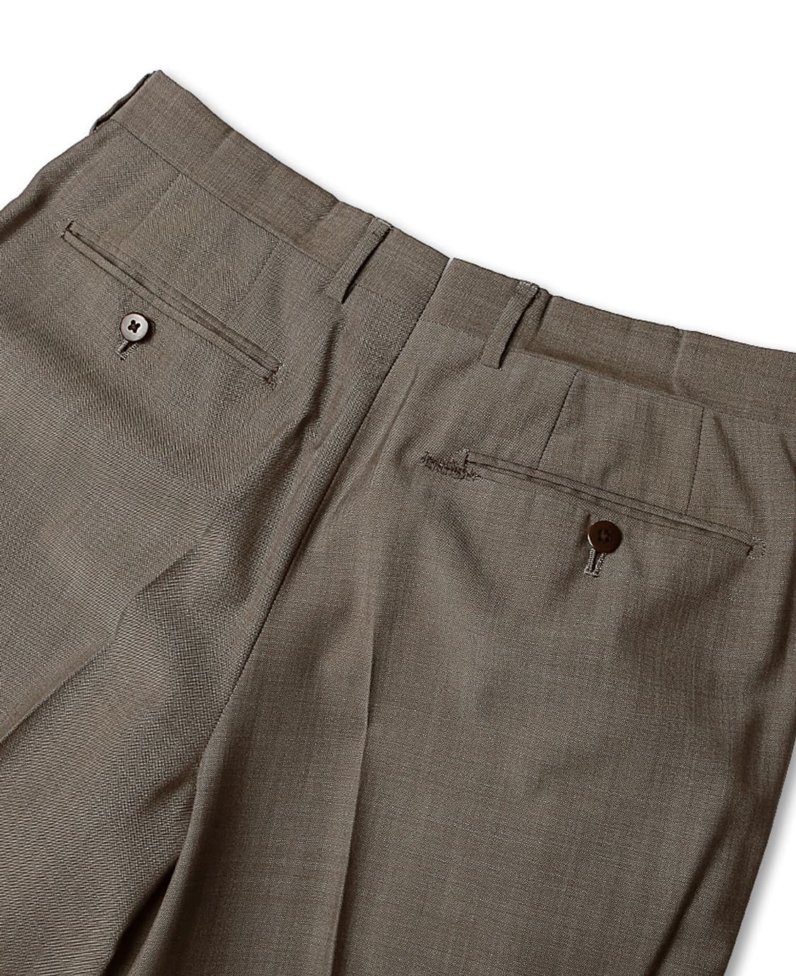 빔즈 에프 [Beams F] 하이 라인 라이트 브라운 솔리드 수트 상품이미지8