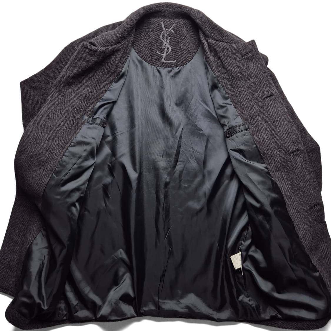 [100] 입생로랑 울 하프코트 상품이미지8