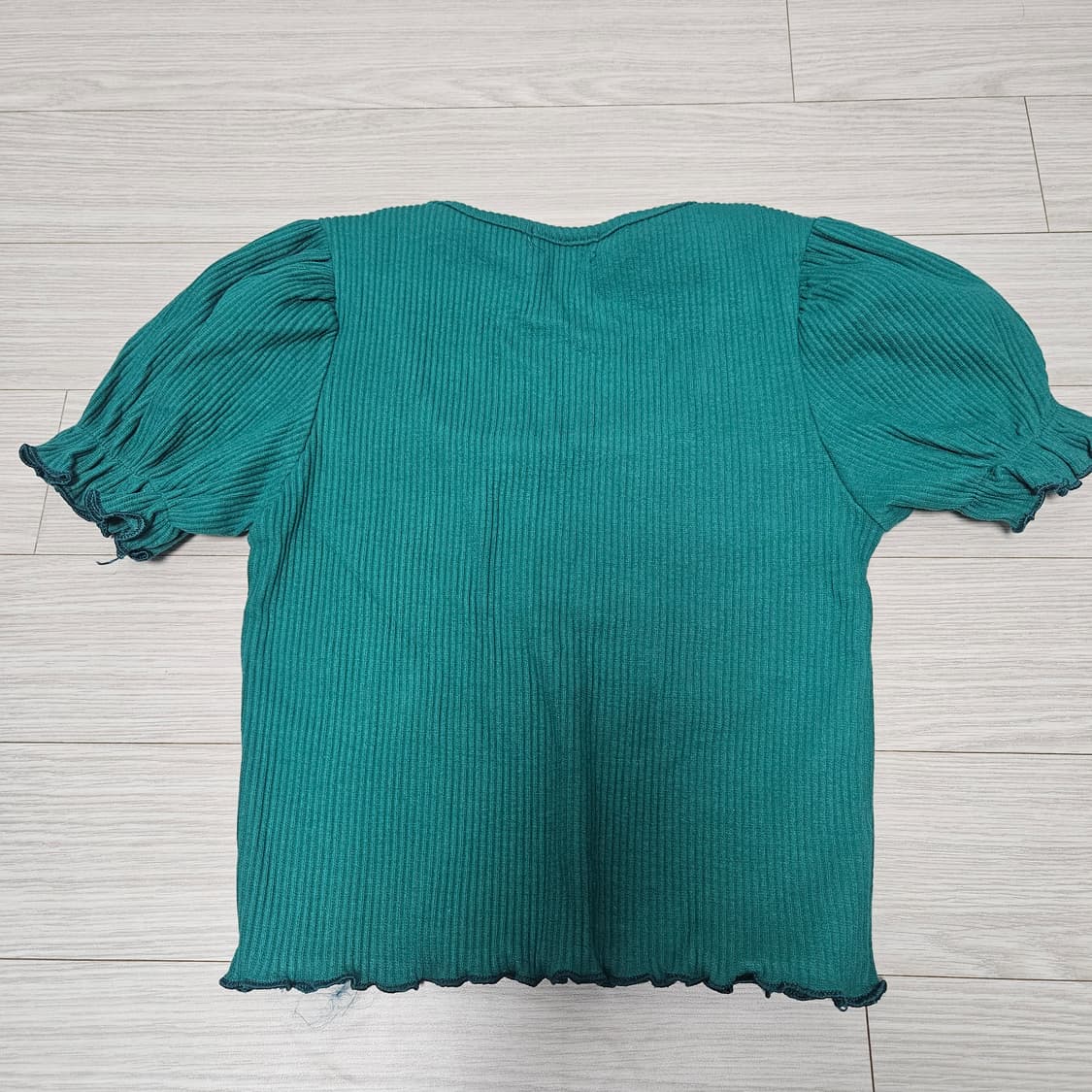 미니포에 셔링 탑 상품이미지5