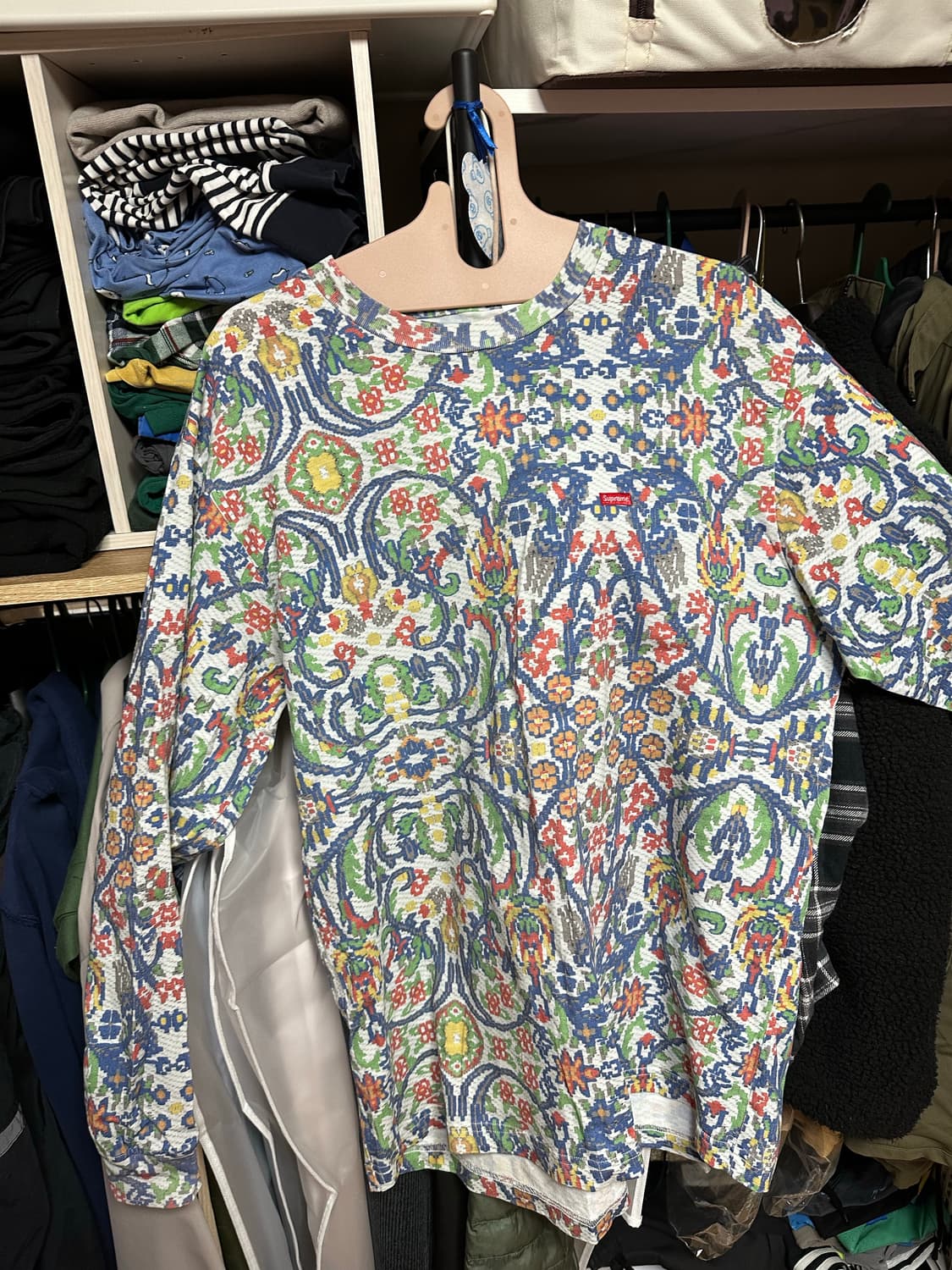 슈프림 롱슬리브 23ss 상품이미지1