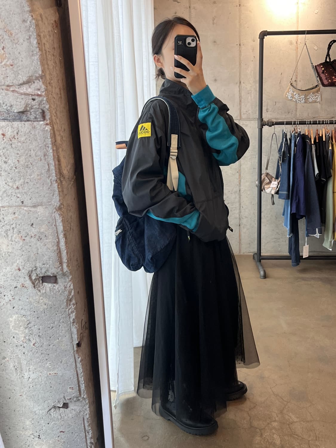 90s ADIDAS equipment vintage half -zip 상품이미지4