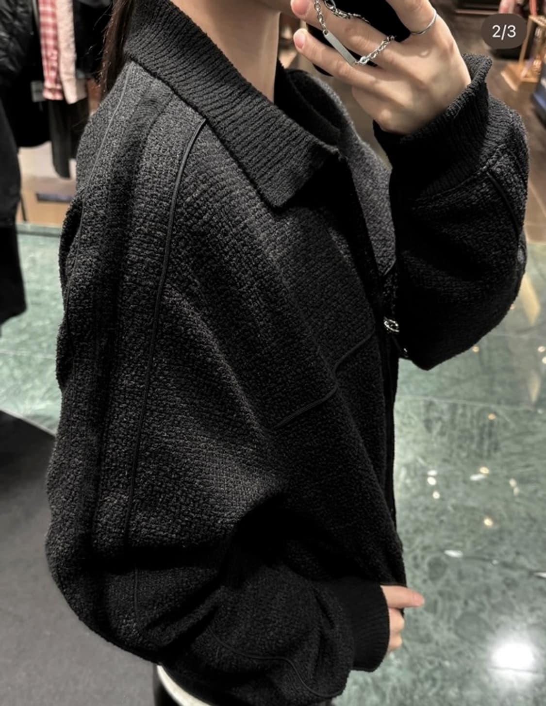 [52] 솔리드옴므 26ss 트위드 자켓 상품이미지3