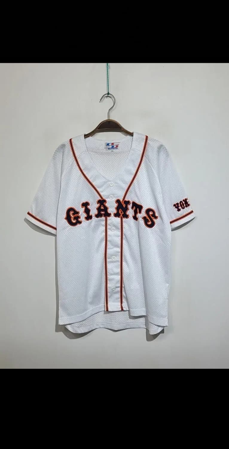 (L) 요미우리 자이언츠 야구져지 반팔 일본프로야구 유니폼  상품이미지1