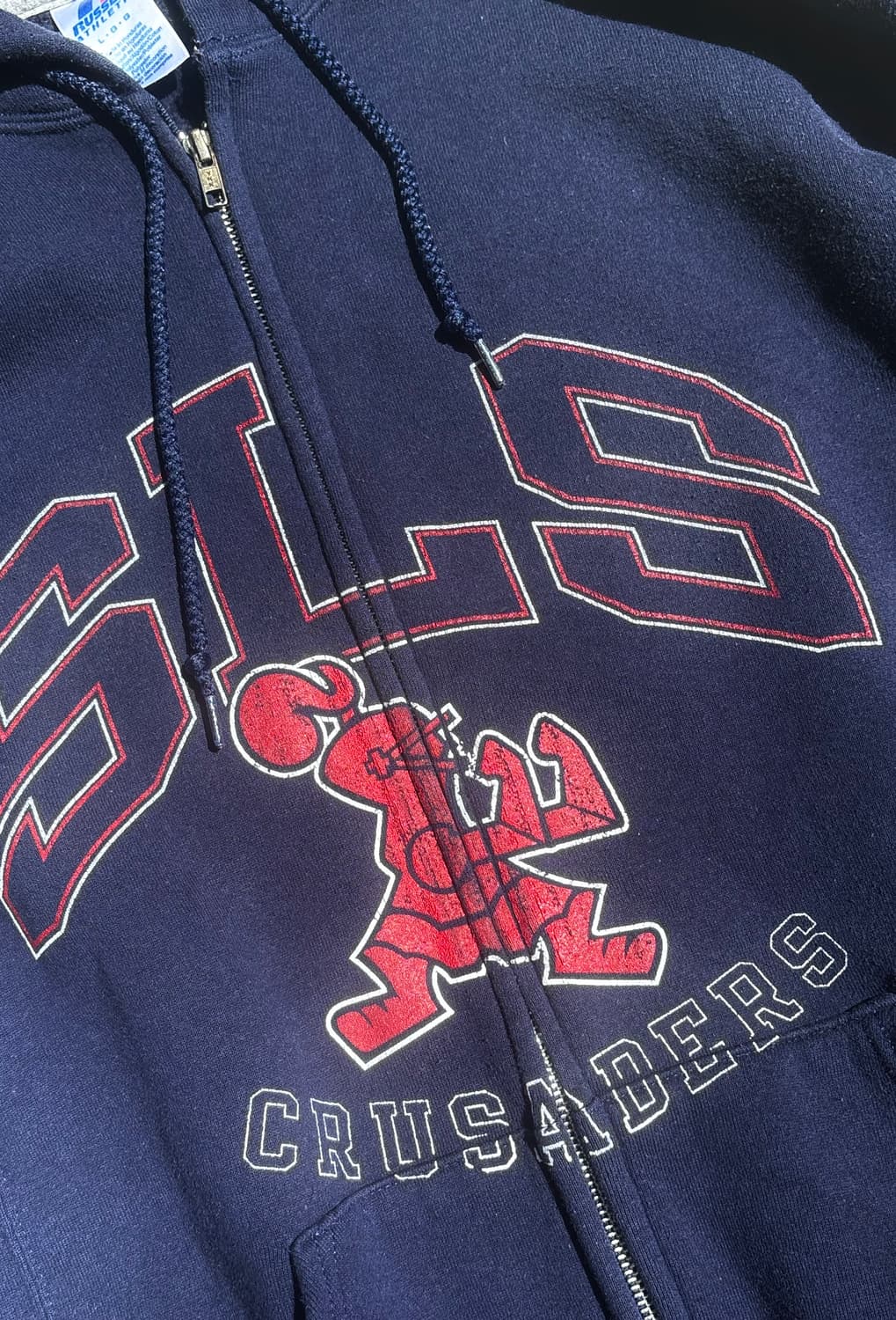 Russell Athletic SLS Crusaders 후드집업  상품이미지2