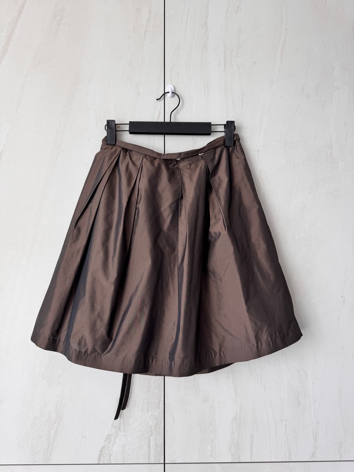 새상품Robert Rodriguez 브라운 포켓스커트 10(55,66사이 상품이미지3