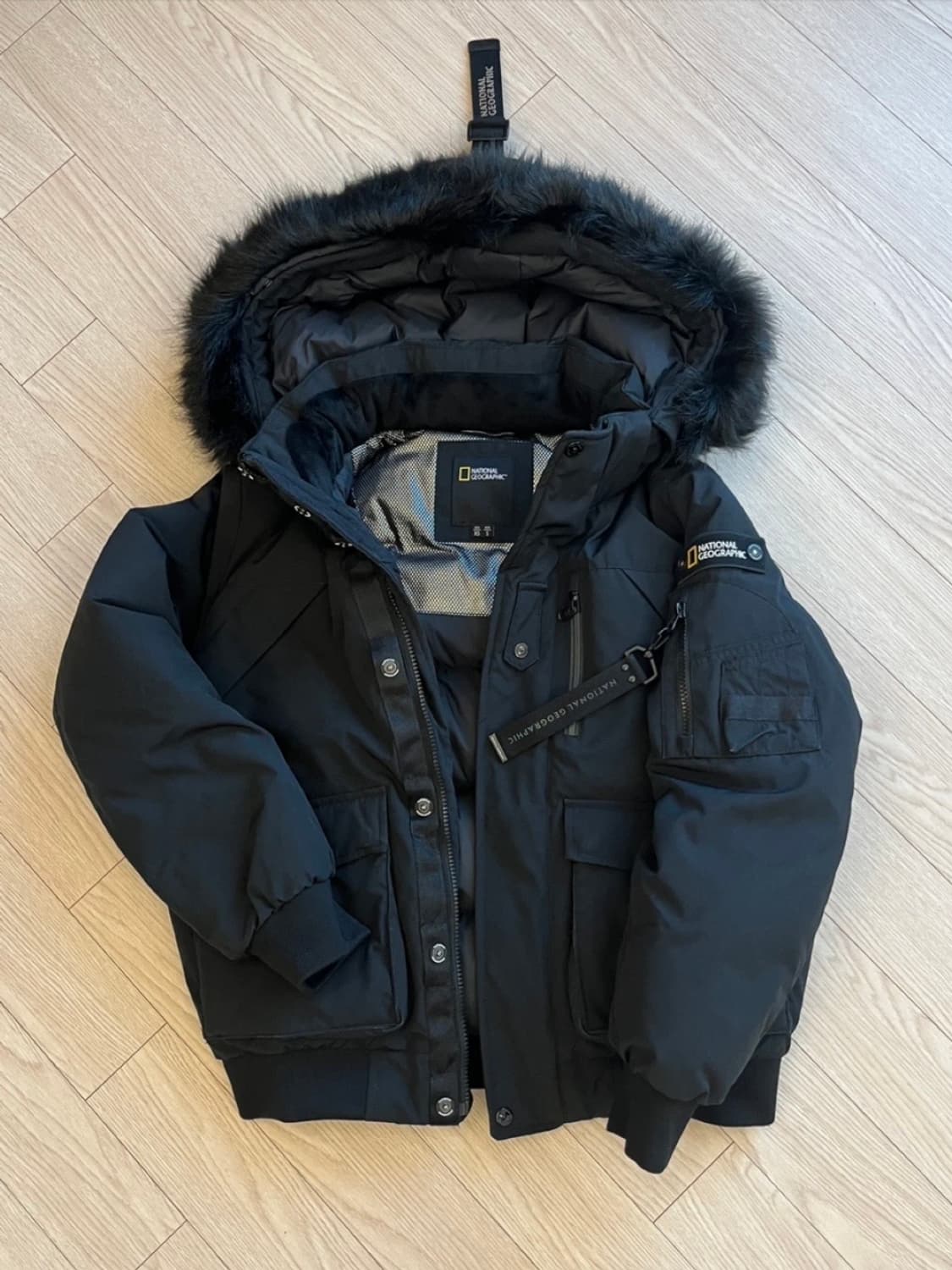 네셔널지오그래픽 타루가 패딩 블랙 90(s) 상품이미지2