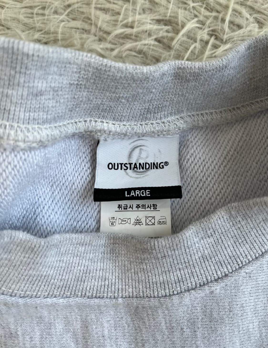 아웃스탠딩 맨투맨/#760 상품이미지4