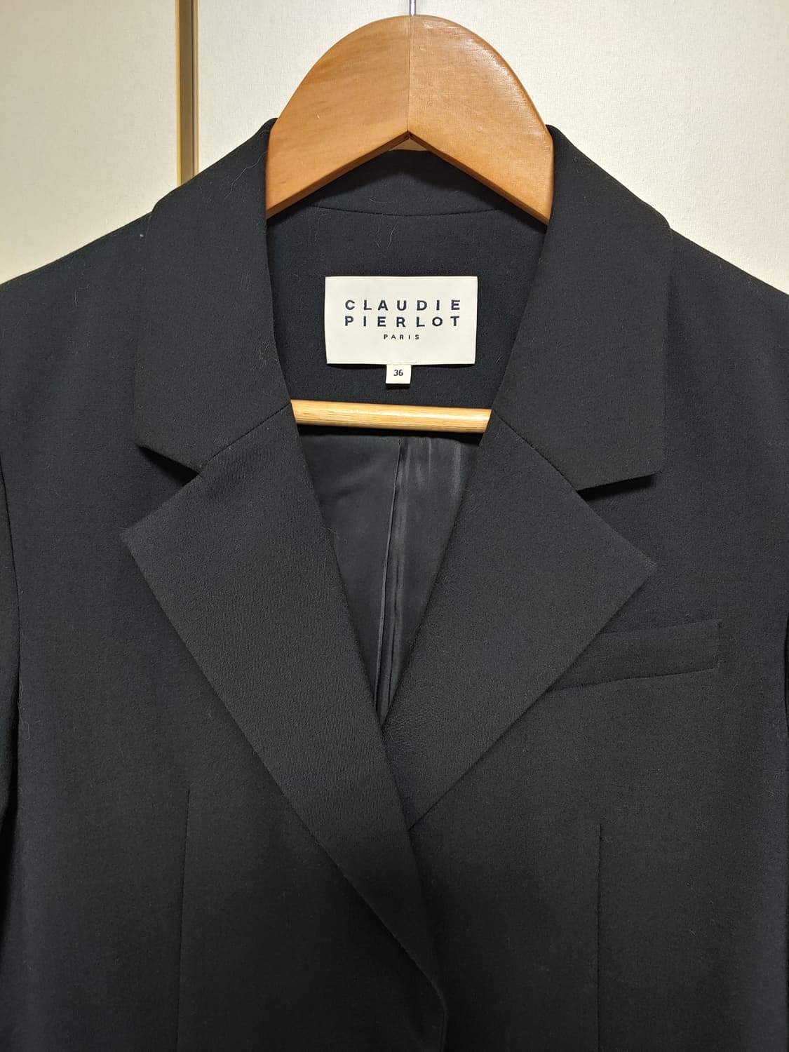 끌로디피에로 76만대 밸티드자켓 상품이미지8