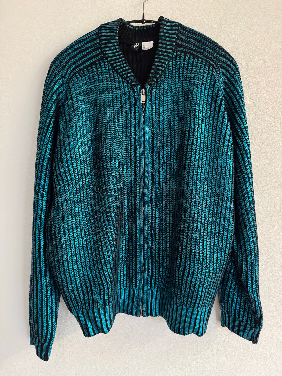 H&M 니트집업 상품이미지1