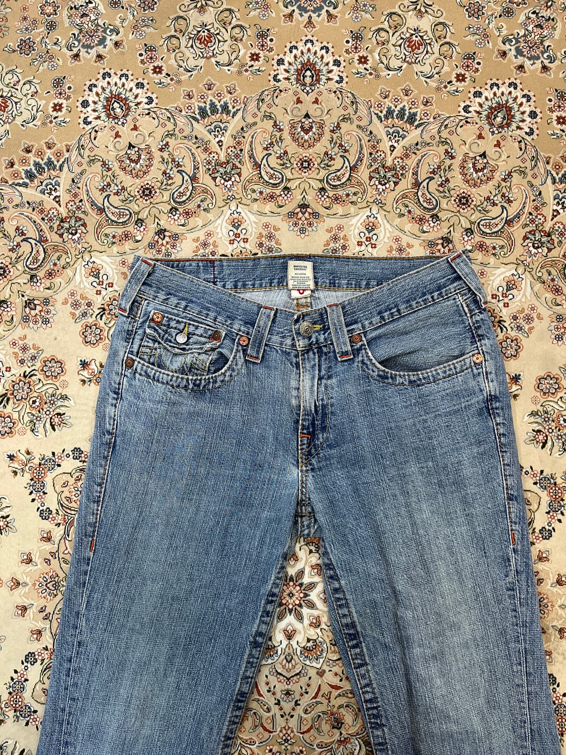 트루릴리전 부츠컷 데님 팬츠 바지 상품이미지2