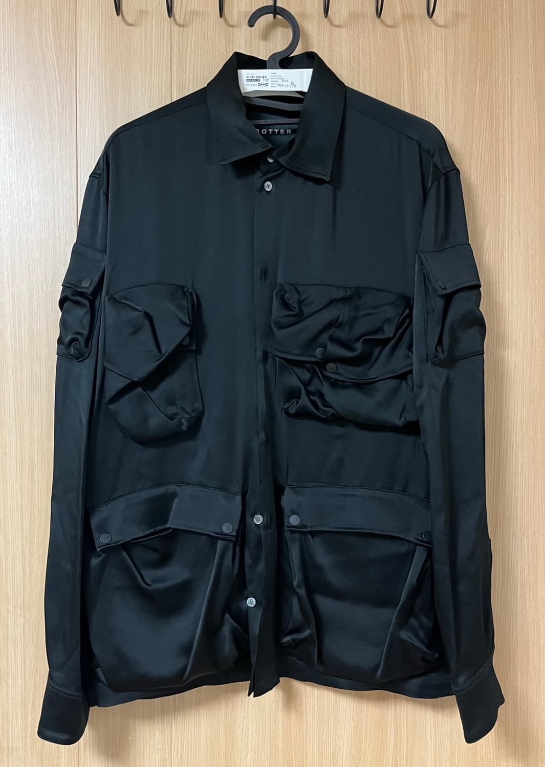Botter cargo pocket shirt 46size 상품이미지3