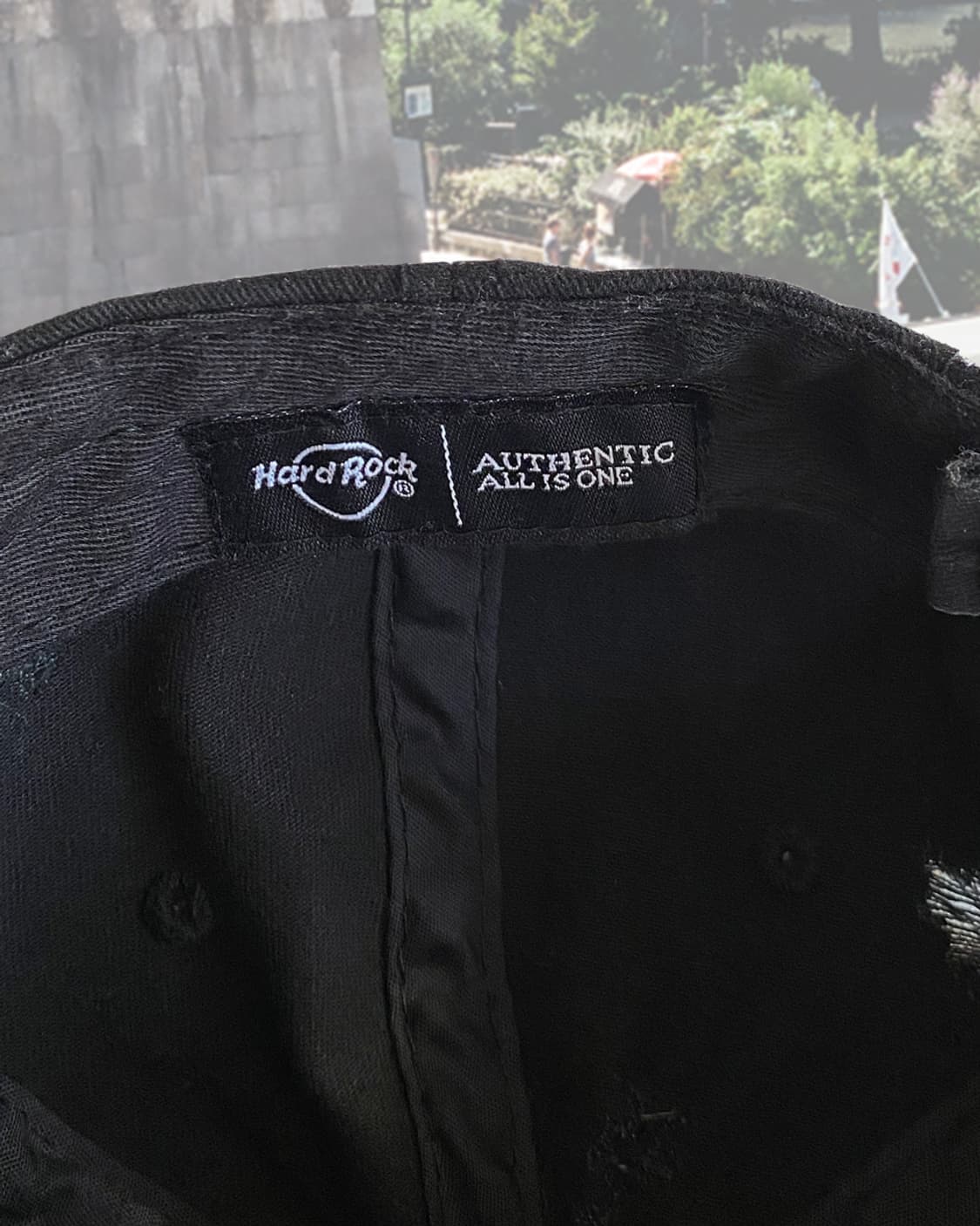 하드락카페 디스트로이드 페인팅 빈티지 볼캡 모자 상품이미지9