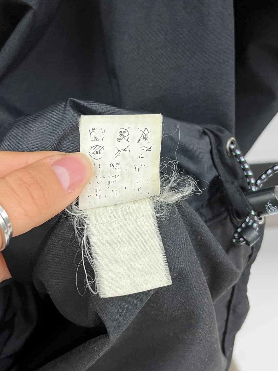 노스페이스 바람막이 자켓  상품이미지10