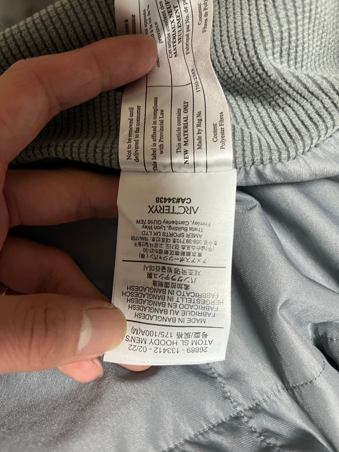 아크테릭스 아톰 SL 후디 상품이미지3