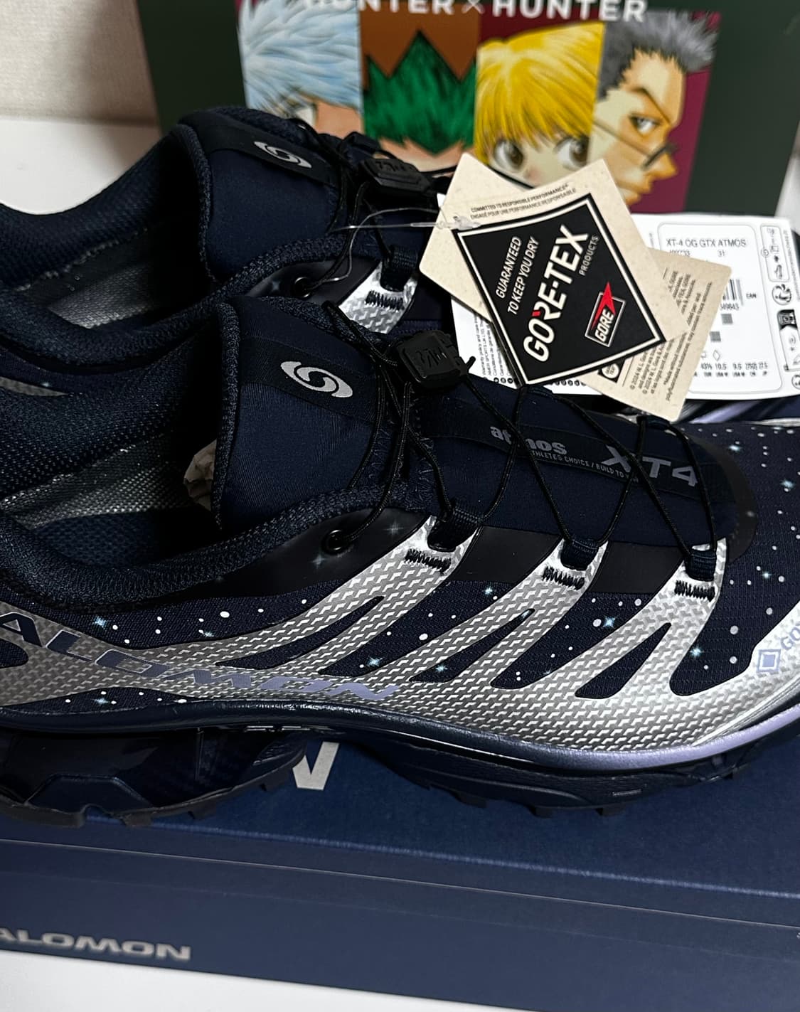 살로몬x아트모스 XT-4 OG GTX ATMOS 27.5cm 상품이미지4