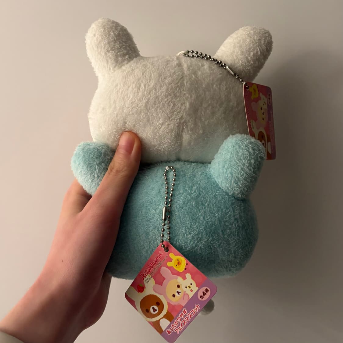 우사기 리락쿠마 코리락쿠마 인형 키링 상품이미지2