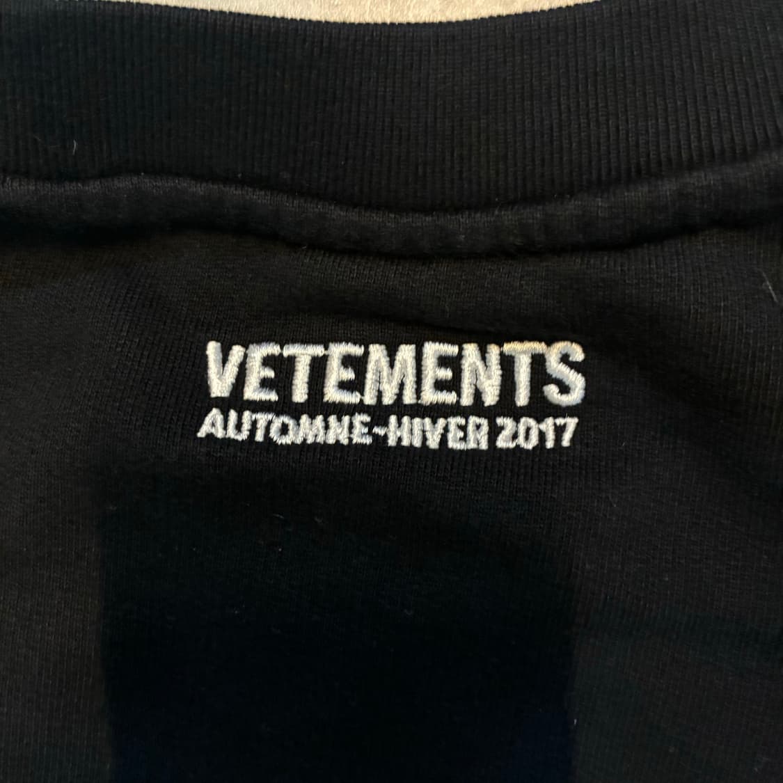 17FW UNIDAD HOMBRES Oversized Sweatshirt 상품이미지4