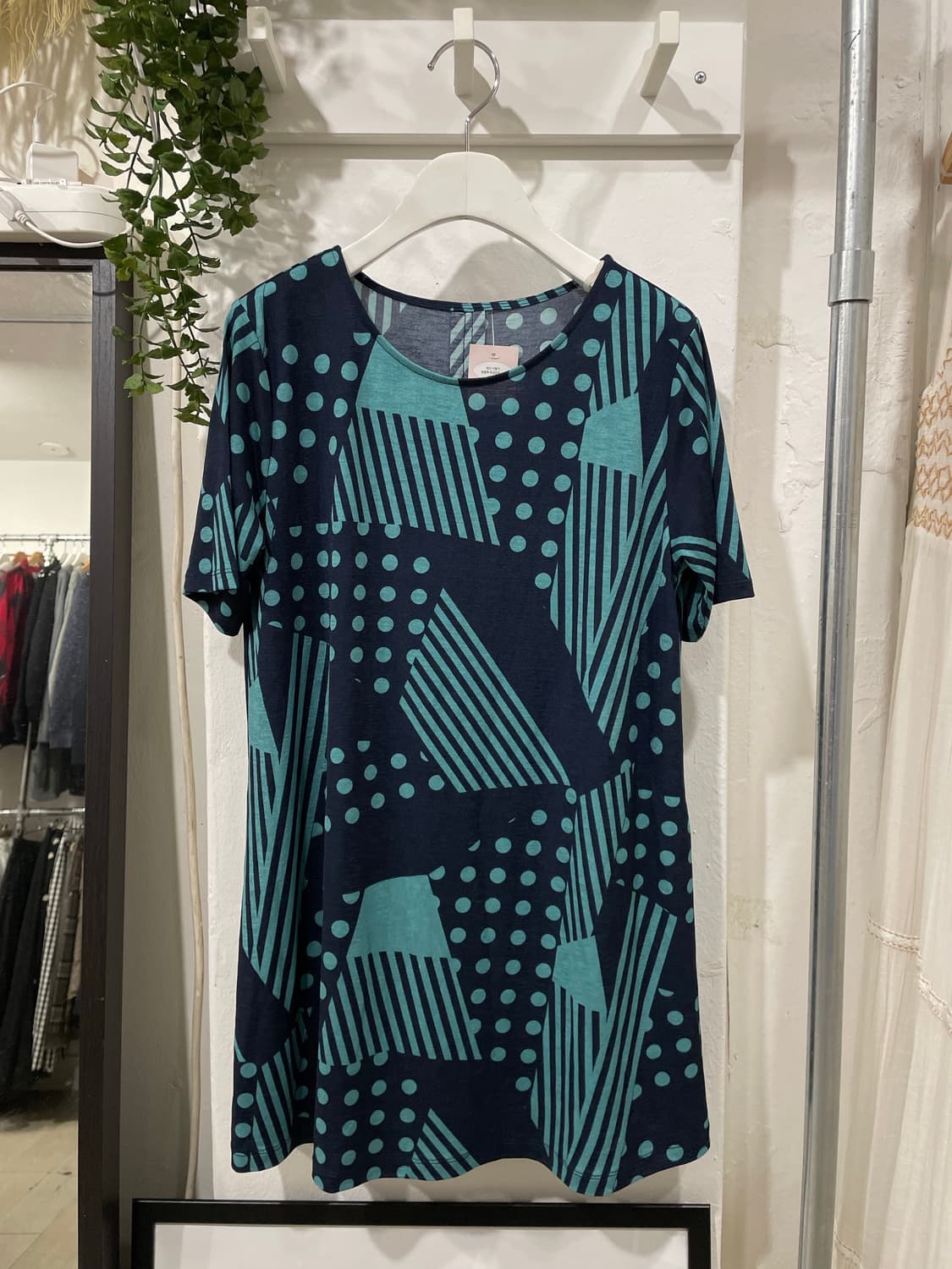 dot pattern blouse 상품이미지8