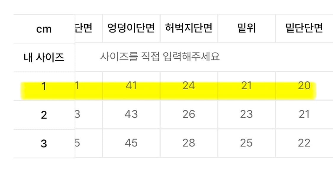 오도어 빈티지 데님 진 1 상품이미지6