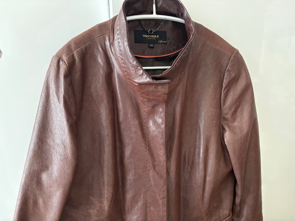 빈티지 레더자켓 가죽자켓 상품이미지7