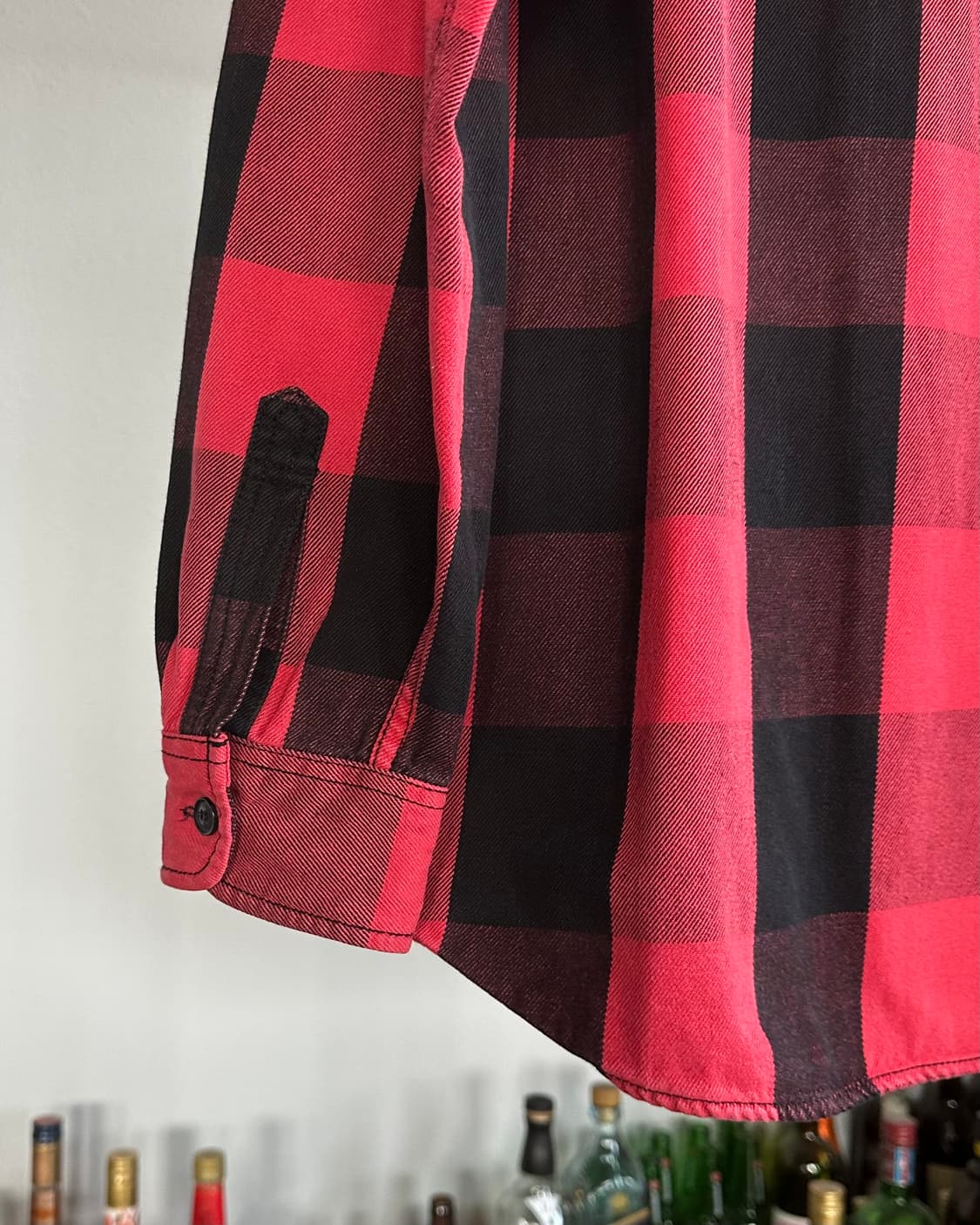 [M-L]리바이스 Levi's 타탄 체크 워크 셔츠 상품이미지6