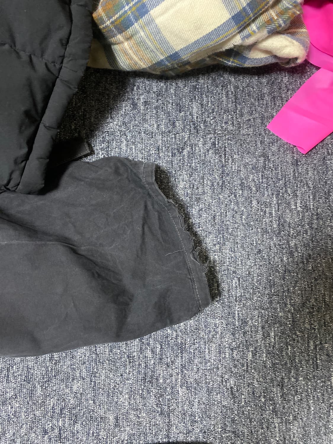 kakamer-ri 와투케 벨트 포켓 카고 팬츠 상품이미지3