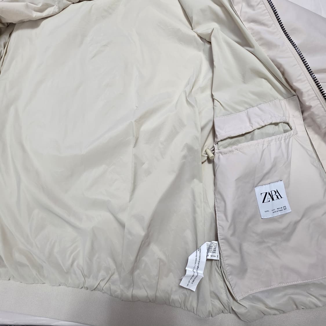 1846 자라 워터 리펠런트 점퍼 L 상품이미지7