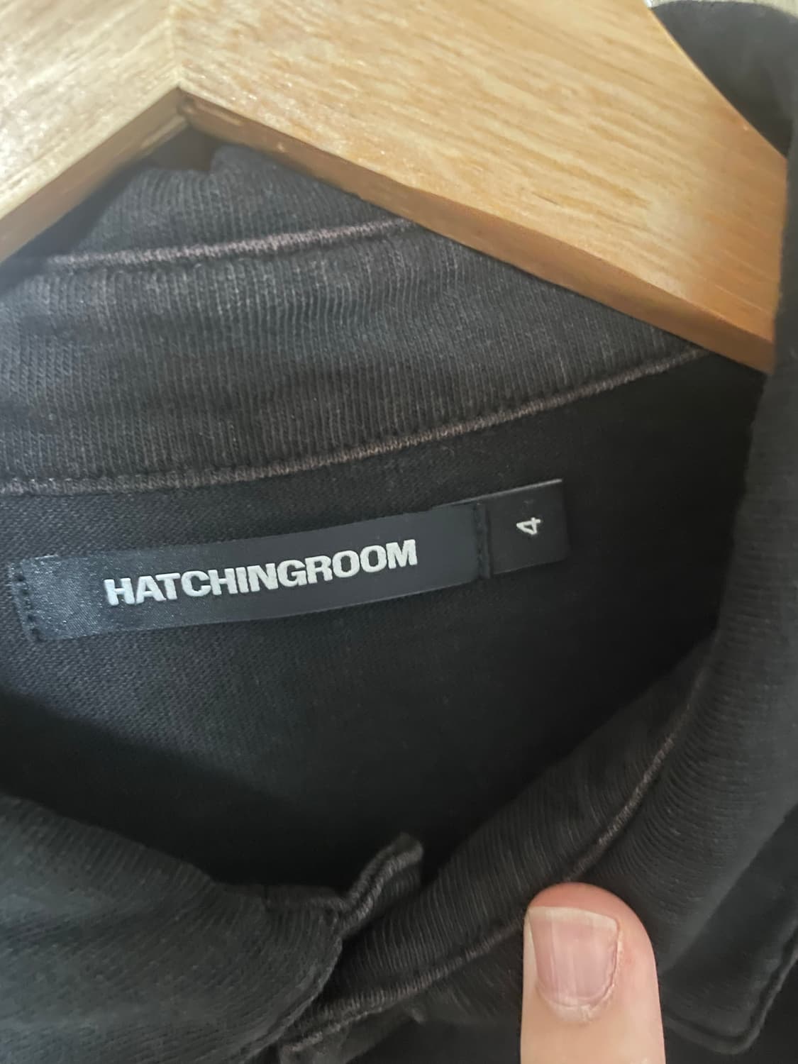 해칭룸 카라 티셔츠 4 상품이미지2