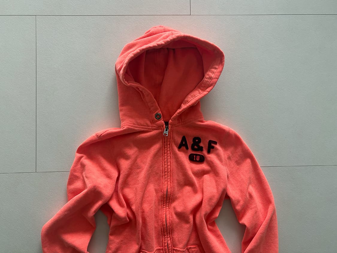 abercrombie&fitch) zip hoodie 상품이미지1