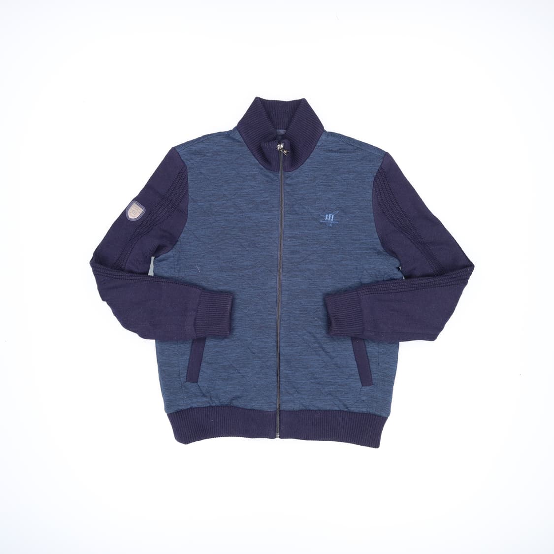 95 헨리코튼 골프 니트집업 0220H1 상품이미지1